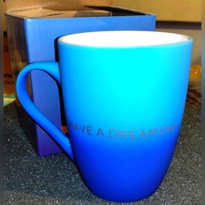 Pretty Blue Purple Ombre Coffee / Tea Mug - "Dream" Cup 12 oz+ free gifts